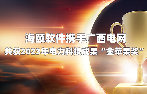 bti体育软件携手广西电网共获2023年电